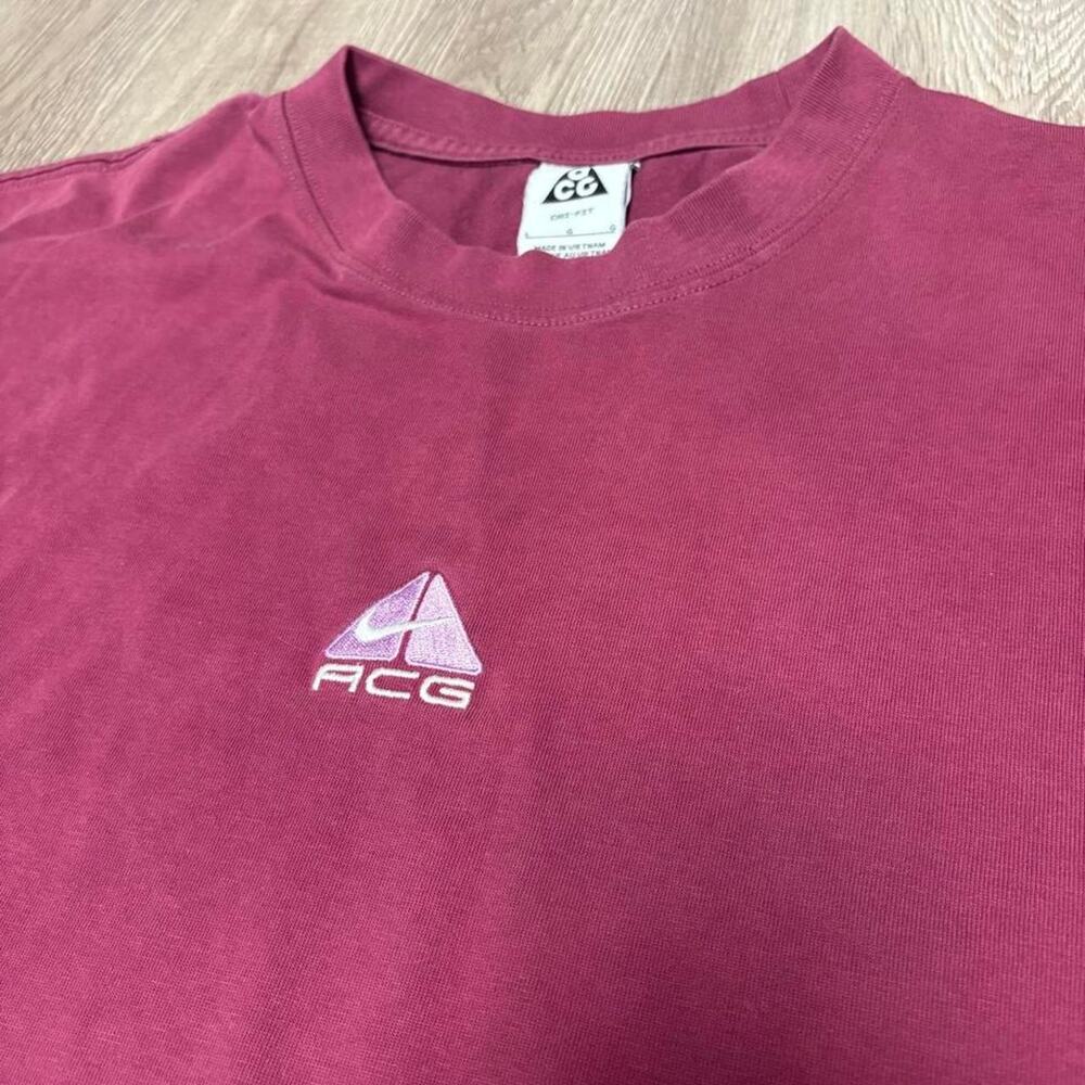 Nike acg rosewood t shirt